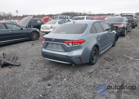 2020 Toyota Corolla L z USA, uszkodzony, nr VIN 5YFDPRAE0LP071642